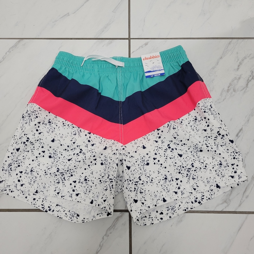 Chubbies 5.5 inch Swimsuit "The Aquatic Libations"